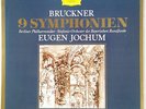 Jochum Bruckner 9 Symphonies Ed1 DGG Big Tulip Stereo SKL 929/939 11LP Box NM
