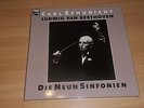 Beethoven, die neun Sinfonien, Carl Schuricht, Box 5 LP