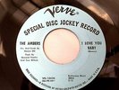 The Ambers I Love You Baby/Now I'm In Trouble VERVE DJ Northern Soul NOS MINT 45