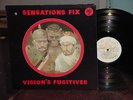 SENSATIONS FIX * VISION'S FUGITIVES LP 1977 Italian Prog Rock FRANCO FALSINI