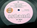 TRAFFIC 1st UK PRESS *PINK ISLAND* MONSTER RARE G&L FOC+BOOKLET TOP MINT VINYL