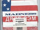 MADNESS Flagbag single Uncle Sam Limited Edition 1985