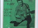 BILLY FURY rare PS Spanish EP King For Tonight Decca