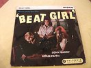 John Barry Adam Faith Beat Girl RARE 7