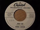 WANDA JACKSON Capitol F3941 PROMO HONEY BOP / QUEEN FOR A DAY -Listen