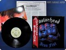 MOTORHEAD Iron Fist VIP-6824 OBI LP Ah3551
