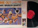 DAVE BRUBECK QUARTET Time Out MONO LP Columbia CL 1397 6 EYE Label + INNER