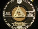 UNIKAT Elvis Presley- same  RCA EPA 747 Fehlpressung: Platte spielt Gitta Lind