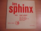 LES SPHINX. RARISSIME... EP 45T. FRENCH. ORIGINAL. EX