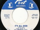 NORTHERN SOUL The Gee's It's All Over 45 EX cond 1966