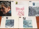 SIBELIUS Symphonies 1-7 Sir John Barbirolli Halle Orchestra 5 x UK HMV ASD LPs
