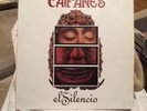 Caifanes - El Silencio * RCA LP Spanish Rock Colombia Rare