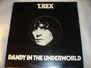 Marc Bolan T.Rex Dandy In The Underworld EMI T.Rex BLN5005 1977 Glam VG++