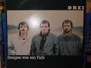 DREI  DDR AMIGA LP: STEIGEN WIE EIN FALK