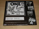 Crux / Crash  Keep On Running EP  Rare Punk 12