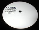 QUEEN A KIND OF MAGIC CLUB PROMOTION, WHITE LABEL PROMO 12