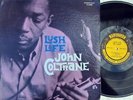 John Coltrane ORIG US LP Lush life EX 1960 DG Prestige PRLP7188 RVG MONO Jazz