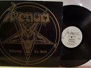 VENOM Welcome To Hell  ORIG U.K. 1981 VINYL 12