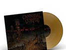 Cannibal Corpse - A Skeletal Domain GOLD vinyl / LP / lim. to 200 / SOLD OUT
