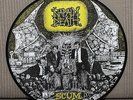 NAPALM DEATH - Scum Picture Vinyl 1. Press Earache Records 2006