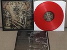 PENTACLE - Under The Black Cross 1. Press red Vinyl 150 Iron Pegasus 2005