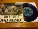 ELVIS PRESLEY E.P.  ...LOVE ME TENDER