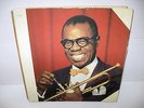 LOUIS ARMSTRONG musical autobiography 4xLP autographed NO COA decca 1956 DXM-155