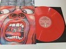 KING CRIMSON - IUN THE COURT OF THE CRIMSON KING - NEW RED WAX
