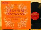 Remington RLP-149-20 Paganini Violin Concerto Ivry Gitlis Kurt Woss 10” VG++