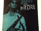 JAZZ LP  Sonny Rollins  NEWK'S TIME  Blue Note 4001  47 WEST 63rd  RVG  DG