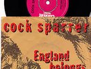 Cock Sparrer England belongs to me orig. Single 1982 Oi Punk
