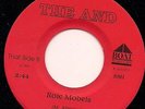 THE AND Role Models BOAT Rare Power Pop Wave Punk KBD LISTEN