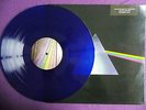 PINK FLOYD,DARK SIDE OF THE MOON,RARE BLUE VINYL JAPAN L.P.not picture disc