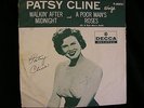 PATSY CLINE Picture Sleeve w/ 45 Walking After Midnight Scarce Country Rock
