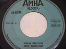 SEIFU YOHANNES - Yekermo Sew  superb Ethio-Afro funk/psych 45 LISTEN