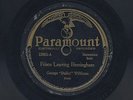 Blues 78 Harmonica Paramount 12651 George “Bullet” Williams