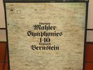 Bernstein Mahler Symphonies 1-10 CBS GM 15:  15LP Box Set