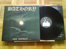 BATHORY - The Return LP 1985, 1st press BMLP-666-2  Darkthrone, Immortal, Watain