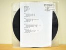 TOM WAITS - MY FATHER'S PLACE (RARE VINYL TEST PRESSING)