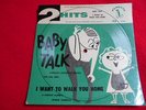 PENGUIN RECORD FLEXI CARD DISC 'BABY TALK' Tom and Jerry 1950s