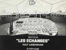 45 T ROLF LIEBERMANN GEORGE GRUNTZ Les Echanges JAZZ Experimental 7''