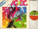 AC/DC high voltage K50257 A1/B1 1st press 1976 atlantic uk LP PS VG+/EX-