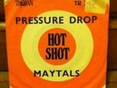 THE MAYTALS “PRESSURE DROP” TROJAN RECORDS HOT SHOT PICTURE SLEEVE RARE