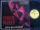 CHARLIE PARKER JAZZ PERENNIAL 7 Og VERVE CLEF MGV 8009 LP DG Frame Dorham MONO