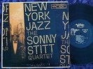 SONNY STITT NEW YORK JAZZ Og VERVE CLEF MGV 8219 LP DG Frame Trumpeter MONO EX-