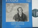 ZRG 506 Rossini String Sonatas Marriner ASMF oval Ex+/Ex+