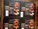 Kiss Alive III Sealed Lp Complete Set Of Four Black, Blue, Red And White