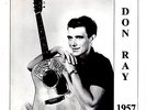 ROCKABILLY - DON RAY - THOSE ROCK'N' ROLL BLUES - VERY RARE ROLLIN' ROCK EP