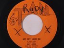 Rare Blues R&B 45 Ray Agee TAN 
