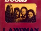 THE DOORS LA Woman ELEKTRA EKS 75011 (1971) Radius Corners DIE CUT Embossed EX